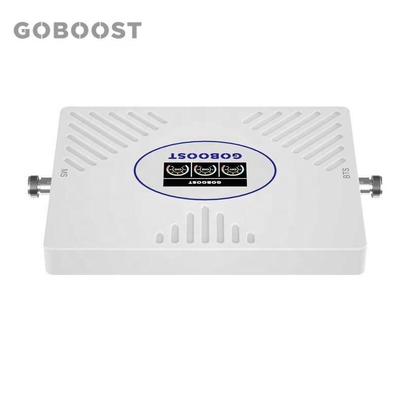 Goboost CDMA 850 1700 1900mhz network booster 2g 3g 4g mobile signal repeater cell phone signal booster